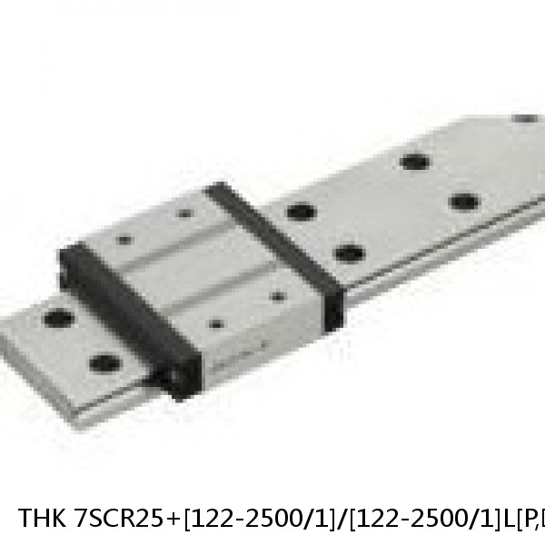 7SCR25+[122-2500/1]/[122-2500/1]L[P,​SP,​UP] THK Caged-Ball Cross Rail Linear Motion Guide Set