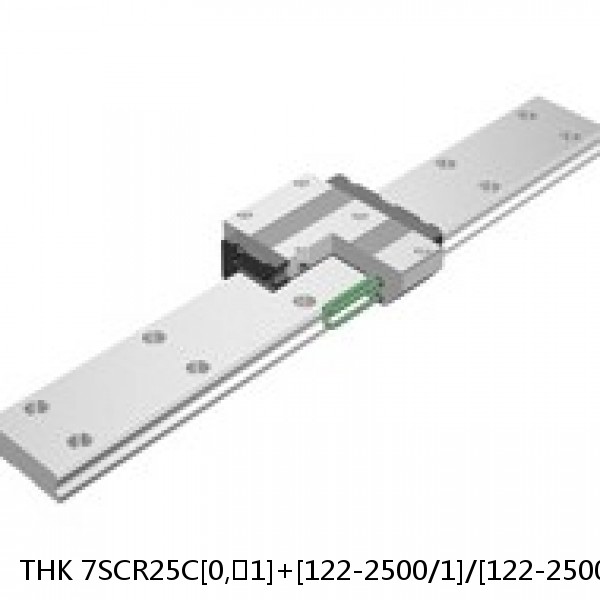 7SCR25C[0,​1]+[122-2500/1]/[122-2500/1]L[P,​SP,​UP] THK Caged-Ball Cross Rail Linear Motion Guide Set