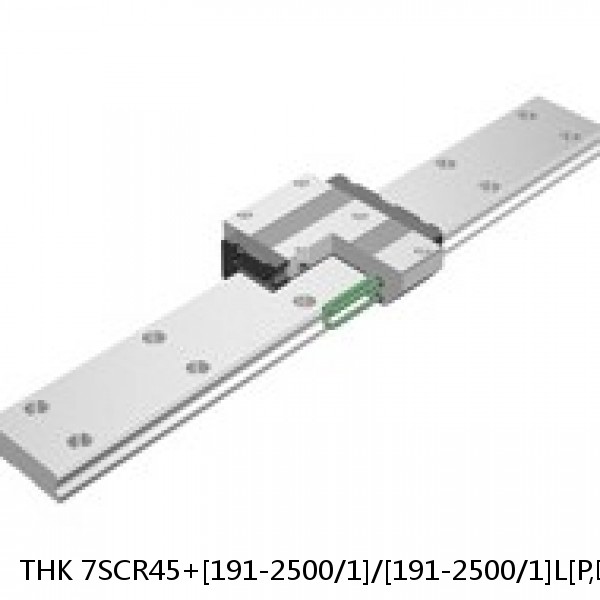 7SCR45+[191-2500/1]/[191-2500/1]L[P,​SP,​UP] THK Caged-Ball Cross Rail Linear Motion Guide Set