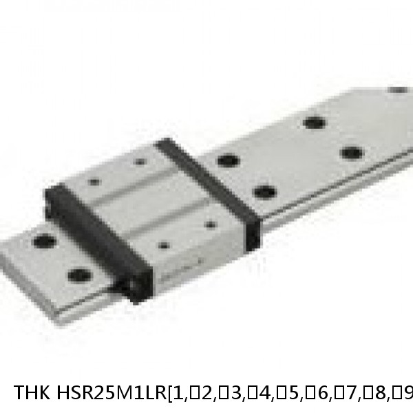 HSR25M1LR[1,​2,​3,​4,​5,​6,​7,​8,​9]+[116-1500/1]L THK High Temperature Linear Guide Accuracy and Preload Selectable HSR-M1 Series