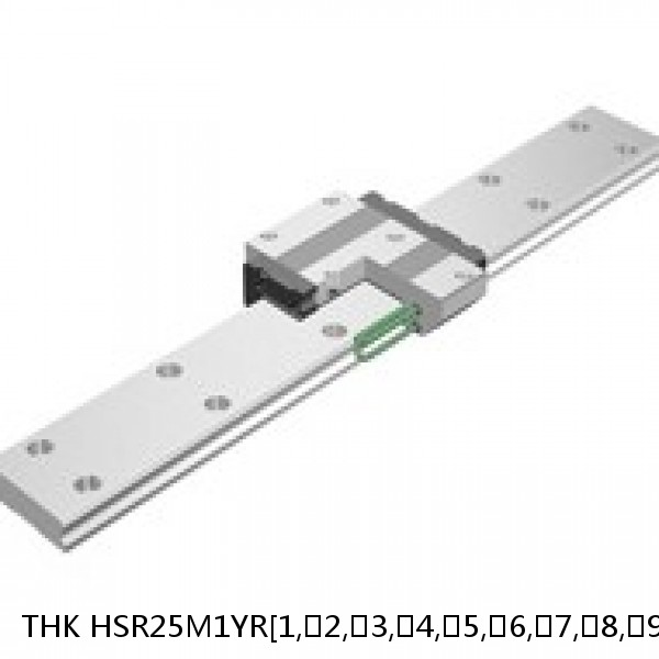 HSR25M1YR[1,​2,​3,​4,​5,​6,​7,​8,​9]C[0,​1]+[97-1500/1]L THK High Temperature Linear Guide Accuracy and Preload Selectable HSR-M1 Series