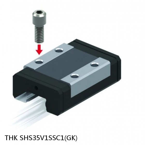 SHS35V1SSC1(GK) THK Caged Ball Linear Guide (Block Only) Standard Grade Interchangeable SHS Series