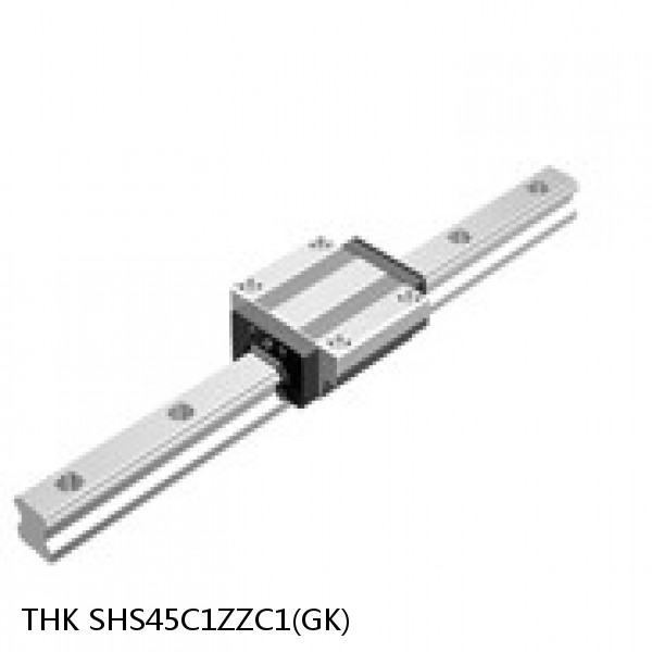 SHS45C1ZZC1(GK) THK Caged Ball Linear Guide (Block Only) Standard Grade Interchangeable SHS Series