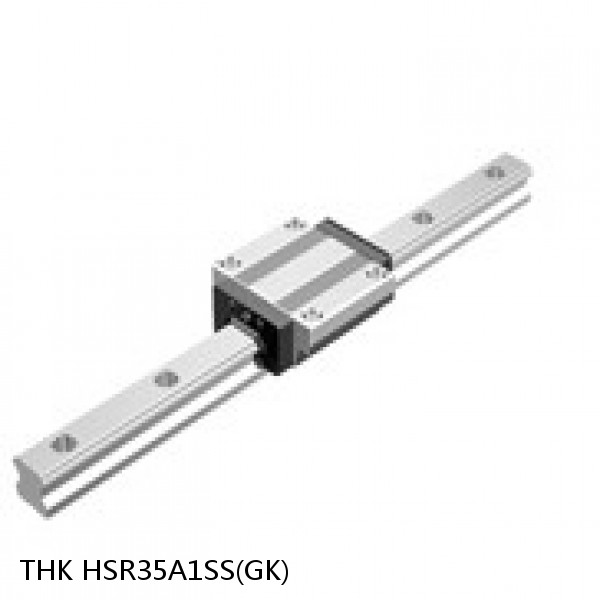 HSR35A1SS(GK) THK Linear Guide (Block Only) Standard Grade Interchangeable HSR Series