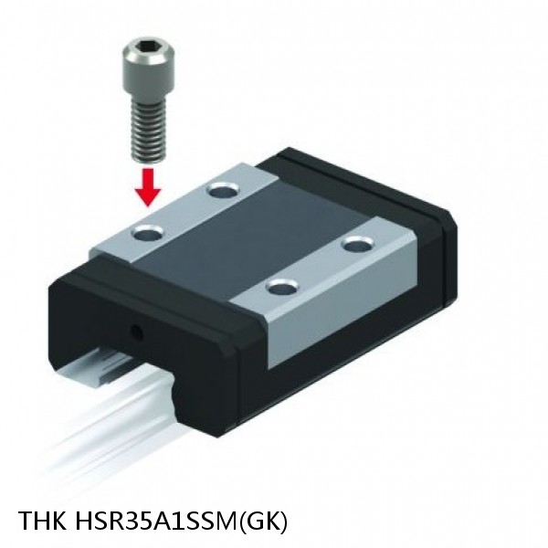 HSR35A1SSM(GK) THK Linear Guide (Block Only) Standard Grade Interchangeable HSR Series