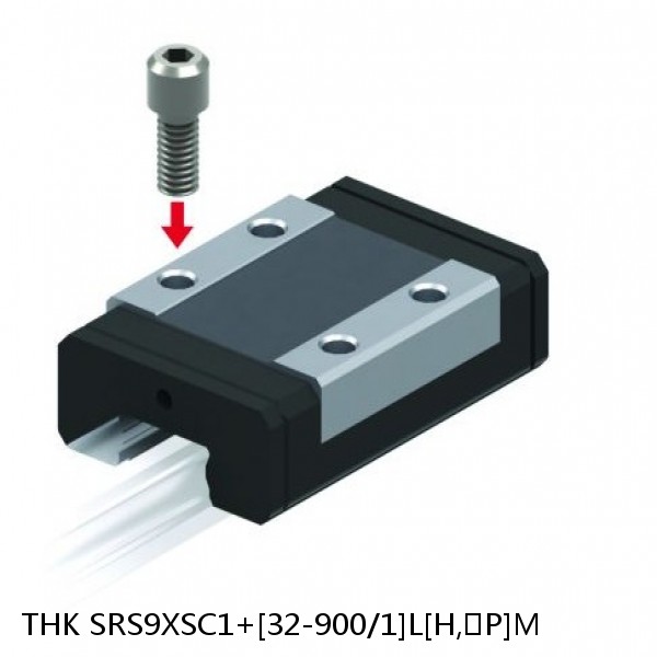 SRS9XSC1+[32-900/1]L[H,​P]M THK Miniature Linear Guide Caged Ball SRS Series