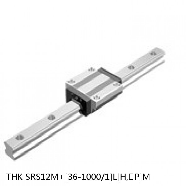 SRS12M+[36-1000/1]L[H,​P]M THK Miniature Linear Guide Caged Ball SRS Series