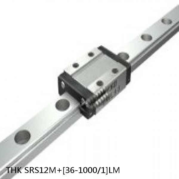 SRS12M+[36-1000/1]LM THK Miniature Linear Guide Caged Ball SRS Series
