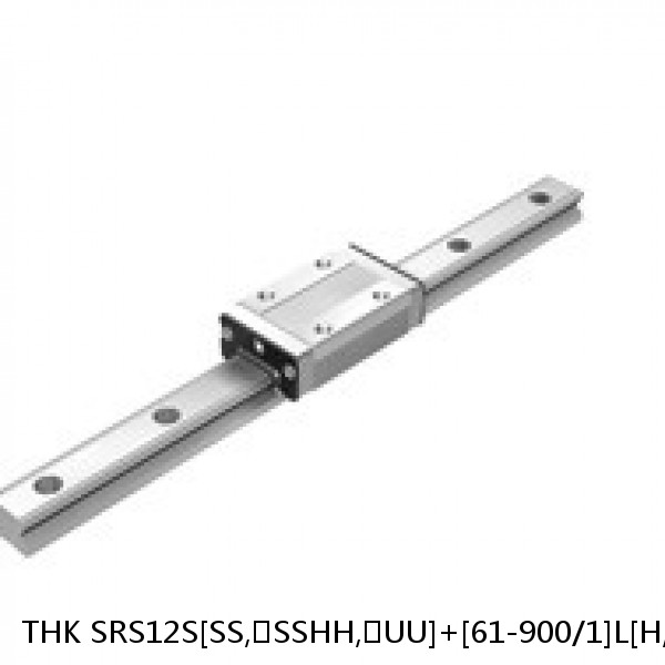 SRS12S[SS,​SSHH,​UU]+[61-900/1]L[H,​P]M THK Miniature Linear Guide Caged Ball SRS Series