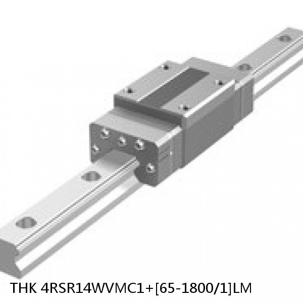 4RSR14WVMC1+[65-1800/1]LM THK Miniature Linear Guide Full Ball RSR Series