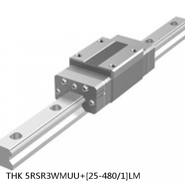 5RSR3WMUU+[25-480/1]LM THK Miniature Linear Guide Full Ball RSR Series