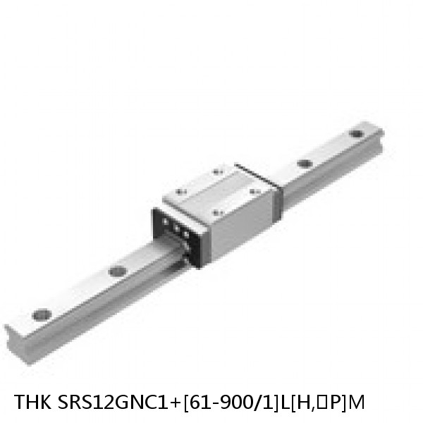 SRS12GNC1+[61-900/1]L[H,​P]M THK Miniature Linear Guide Full Ball SRS-G Accuracy and Preload Selectable