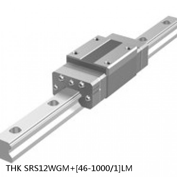 SRS12WGM+[46-1000/1]LM THK Miniature Linear Guide Full Ball SRS-G Accuracy and Preload Selectable