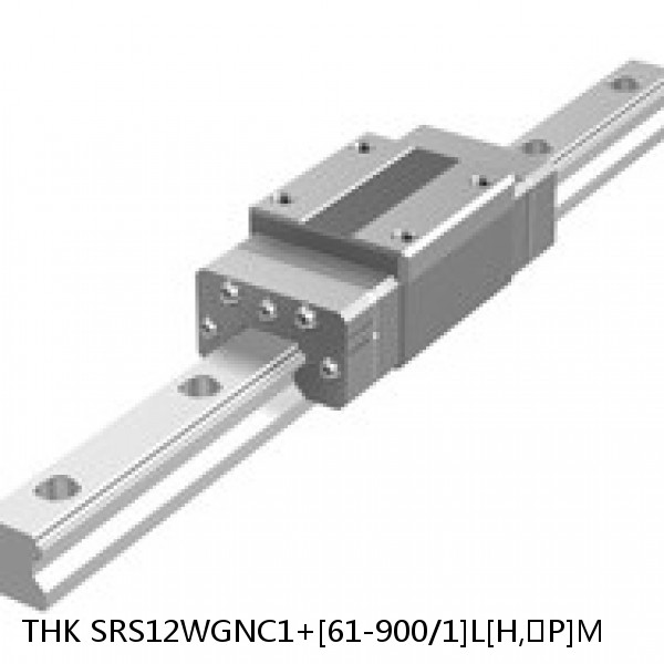 SRS12WGNC1+[61-900/1]L[H,​P]M THK Miniature Linear Guide Full Ball SRS-G Accuracy and Preload Selectable