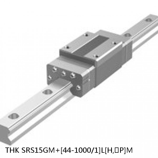 SRS15GM+[44-1000/1]L[H,​P]M THK Miniature Linear Guide Full Ball SRS-G Accuracy and Preload Selectable