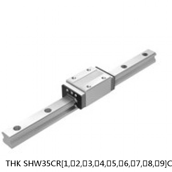 SHW35CR[1,​2,​3,​4,​5,​6,​7,​8,​9]C[0,​1]+[108-3000/1]L[H,​P,​SP,​UP] THK Linear Guide Caged Ball Wide Rail SHW Accuracy and Preload Selectable