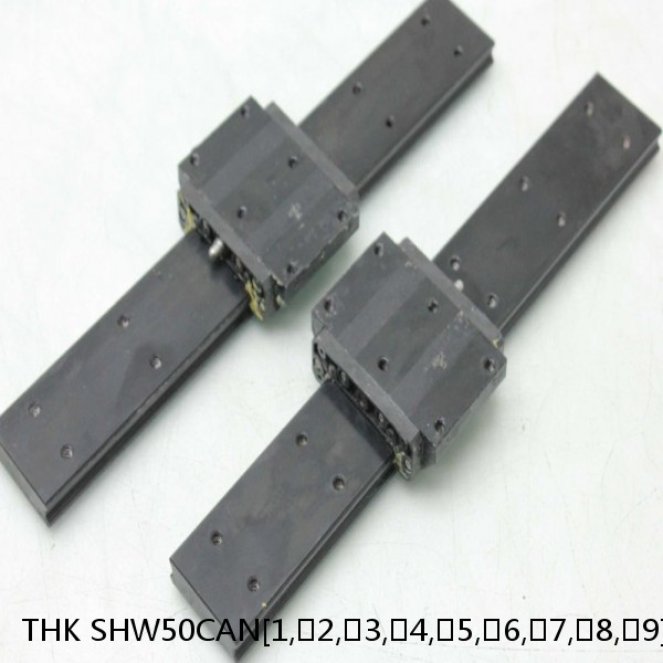 SHW50CAN[1,​2,​3,​4,​5,​6,​7,​8,​9]C[0,​1]+[108-3000/1]L THK Linear Guide Caged Ball Wide Rail SHW Accuracy and Preload Selectable