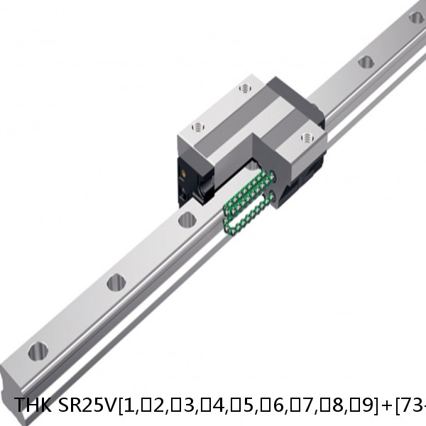 SR25V[1,​2,​3,​4,​5,​6,​7,​8,​9]+[73-3000/1]LY THK Radial Load Linear Guide Accuracy and Preload Selectable SR Series