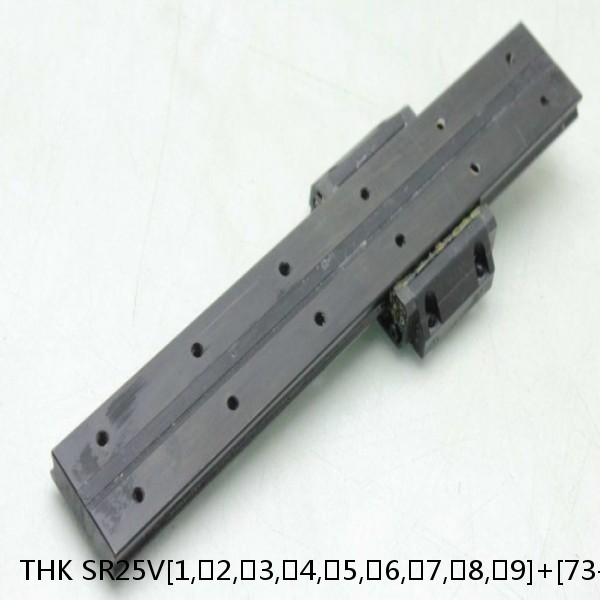 SR25V[1,​2,​3,​4,​5,​6,​7,​8,​9]+[73-3000/1]LY[H,​P,​SP,​UP] THK Radial Load Linear Guide Accuracy and Preload Selectable SR Series