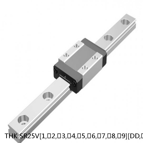 SR25V[1,​2,​3,​4,​5,​6,​7,​8,​9][DD,​KK,​LL,​RR,​SS,​UU,​ZZ]+[73-3000/1]LY THK Radial Load Linear Guide Accuracy and Preload Selectable SR Series