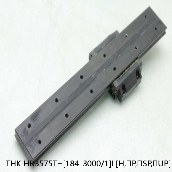 HR3575T+[184-3000/1]L[H,​P,​SP,​UP][F(AP-C),​F(AP-CF),​F(AP-HC)] THK Separated Linear Guide Side Rails Set Model HR