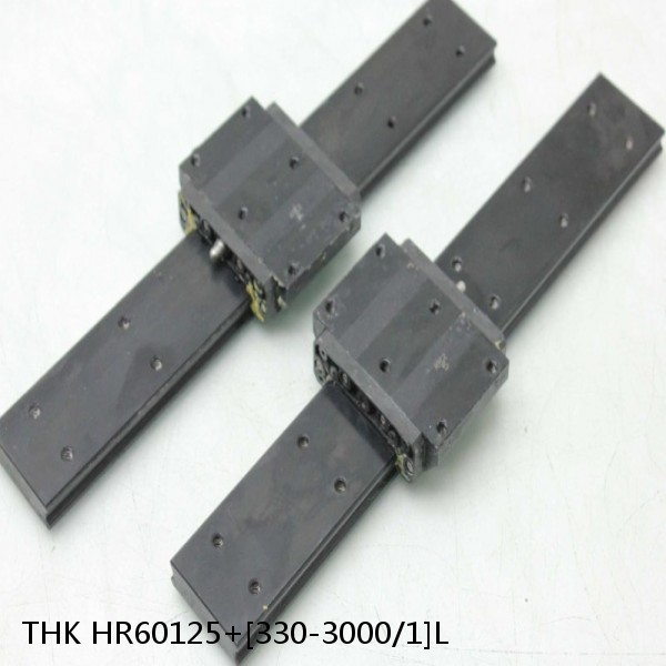 HR60125+[330-3000/1]L THK Separated Linear Guide Side Rails Set Model HR