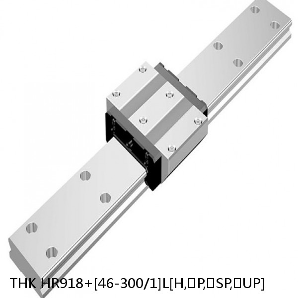 HR918+[46-300/1]L[H,​P,​SP,​UP] THK Separated Linear Guide Side Rails Set Model HR