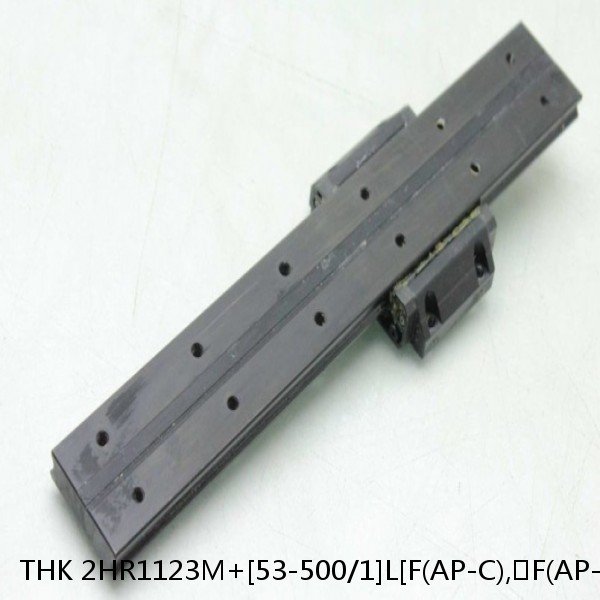 2HR1123M+[53-500/1]L[F(AP-C),​F(AP-CF),​F(AP-HC)]M THK Separated Linear Guide Side Rails Set Model HR