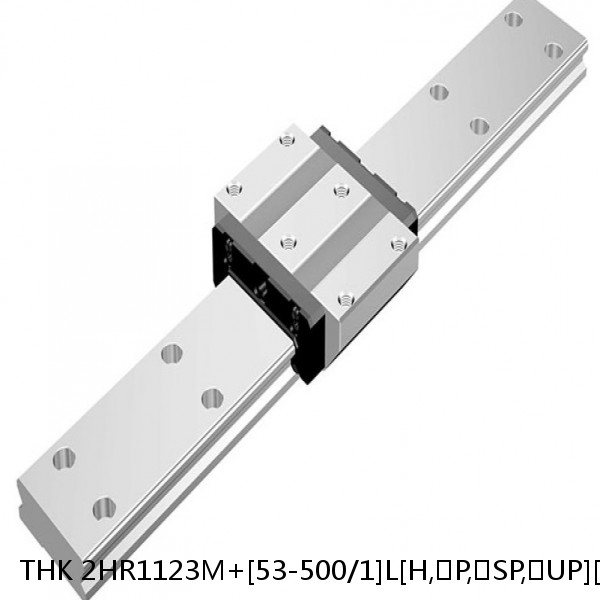 2HR1123M+[53-500/1]L[H,​P,​SP,​UP][F(AP-C),​F(AP-CF),​F(AP-HC)]M THK Separated Linear Guide Side Rails Set Model HR