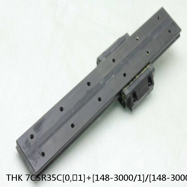 7CSR35C[0,​1]+[148-3000/1]/[148-3000/1]L[P,​SP,​UP] THK Cross-Rail Guide Block Set