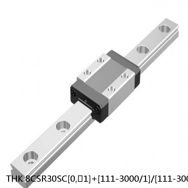 8CSR30SC[0,​1]+[111-3000/1]/[111-3000/1]L[P,​SP,​UP] THK Cross-Rail Guide Block Set