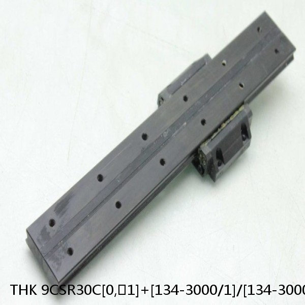 9CSR30C[0,​1]+[134-3000/1]/[134-3000/1]L[P,​SP,​UP] THK Cross-Rail Guide Block Set