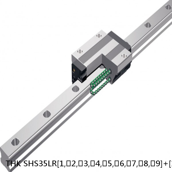 SHS35LR[1,​2,​3,​4,​5,​6,​7,​8,​9]+[165-3000/1]L THK Linear Guide Standard Accuracy and Preload Selectable SHS Series