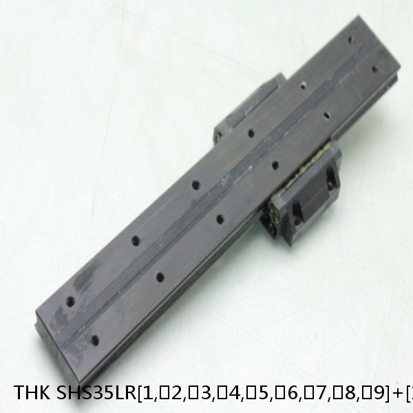 SHS35LR[1,​2,​3,​4,​5,​6,​7,​8,​9]+[165-3000/1]L[H,​P,​SP,​UP] THK Linear Guide Standard Accuracy and Preload Selectable SHS Series