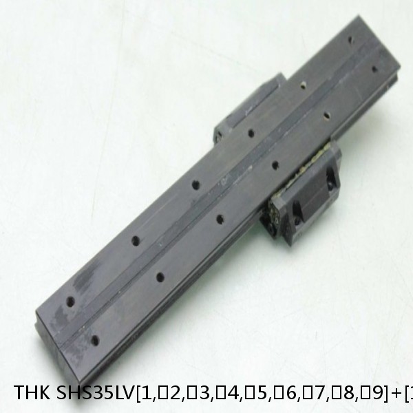SHS35LV[1,​2,​3,​4,​5,​6,​7,​8,​9]+[165-3000/1]L[H,​P,​SP,​UP] THK Linear Guide Standard Accuracy and Preload Selectable SHS Series