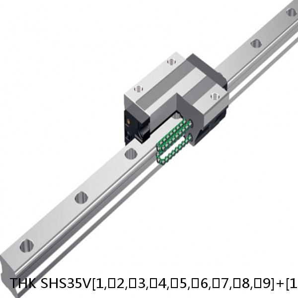 SHS35V[1,​2,​3,​4,​5,​6,​7,​8,​9]+[135-3000/1]L THK Linear Guide Standard Accuracy and Preload Selectable SHS Series