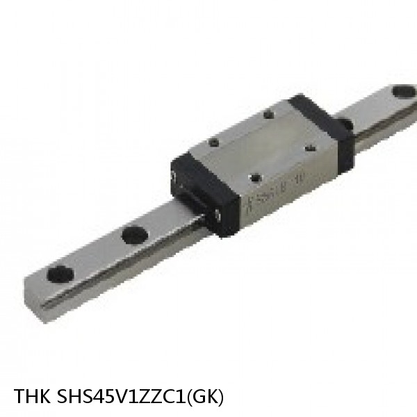 SHS45V1ZZC1(GK) THK Caged Ball Linear Guide (Block Only) Standard Grade Interchangeable SHS Series