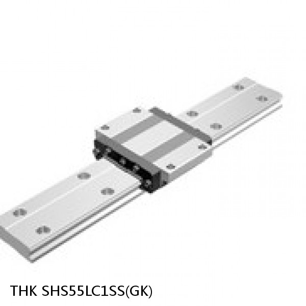 SHS55LC1SS(GK) THK Caged Ball Linear Guide (Block Only) Standard Grade Interchangeable SHS Series