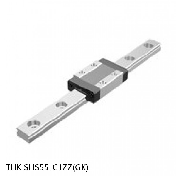 SHS55LC1ZZ(GK) THK Caged Ball Linear Guide (Block Only) Standard Grade Interchangeable SHS Series