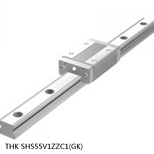 SHS55V1ZZC1(GK) THK Caged Ball Linear Guide (Block Only) Standard Grade Interchangeable SHS Series