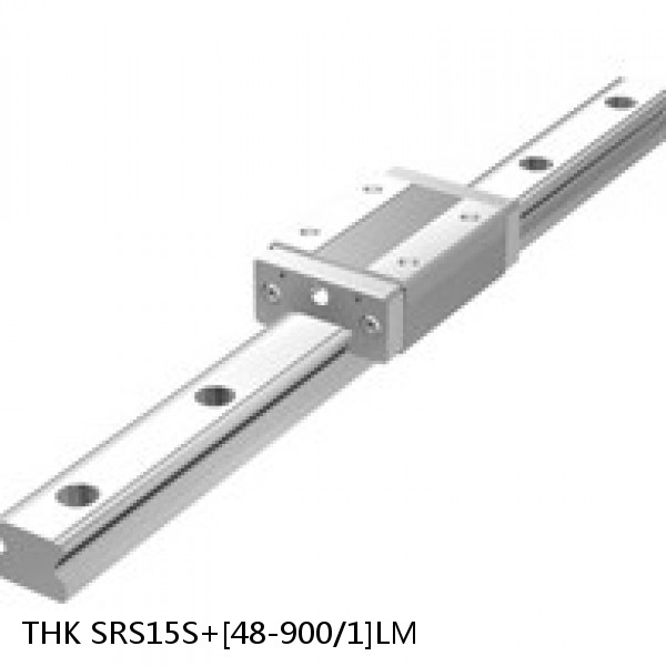 SRS15S+[48-900/1]LM THK Miniature Linear Guide Caged Ball SRS Series