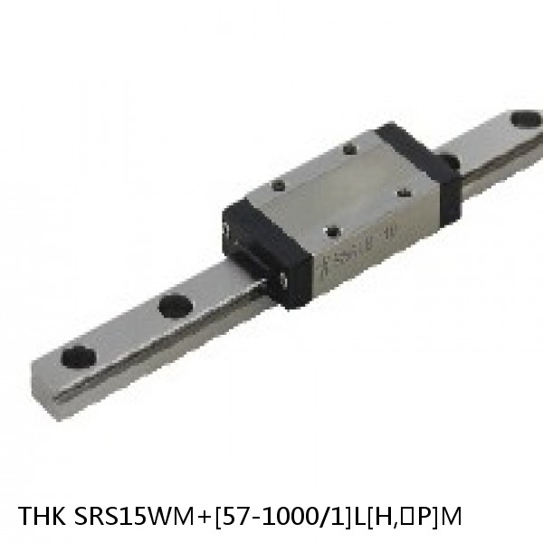 SRS15WM+[57-1000/1]L[H,​P]M THK Miniature Linear Guide Caged Ball SRS Series