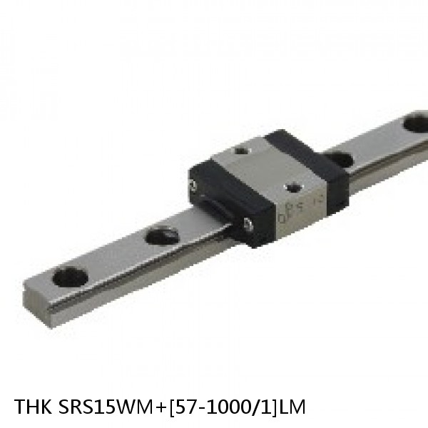 SRS15WM+[57-1000/1]LM THK Miniature Linear Guide Caged Ball SRS Series