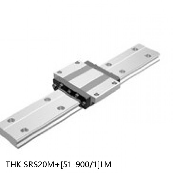 SRS20M+[51-900/1]LM THK Miniature Linear Guide Caged Ball SRS Series