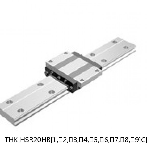 HSR20HB[1,​2,​3,​4,​5,​6,​7,​8,​9]C[0,​1]+[103-3000/1]L THK Standard Linear Guide Accuracy and Preload Selectable HSR Series