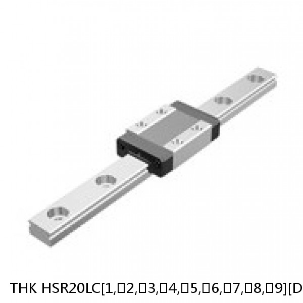 HSR20LC[1,​2,​3,​4,​5,​6,​7,​8,​9][DD,​DDHH,​KK,​KKHH,​SS,​SSHH,​UU,​ZZ,​ZZHH]+[103-3000/1]L[H,​P,​SP,​UP] THK Standard Linear Guide Accuracy and Preload Selectable HSR Series