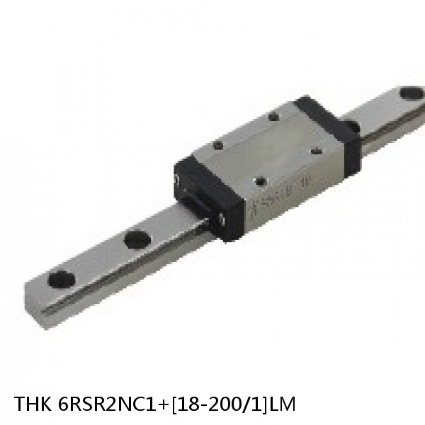 6RSR2NC1+[18-200/1]LM THK Miniature Linear Guide Full Ball RSR Series