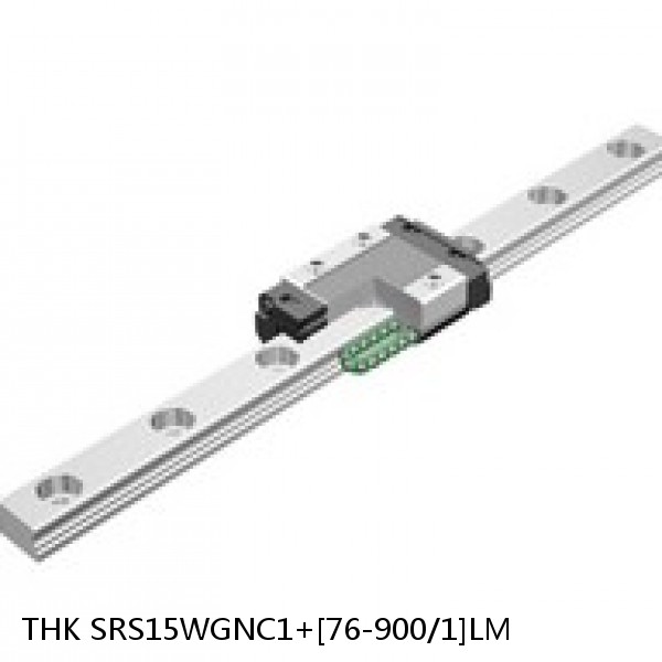 SRS15WGNC1+[76-900/1]LM THK Miniature Linear Guide Full Ball SRS-G Accuracy and Preload Selectable