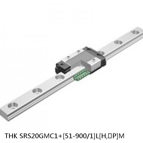 SRS20GMC1+[51-900/1]L[H,​P]M THK Miniature Linear Guide Full Ball SRS-G Accuracy and Preload Selectable