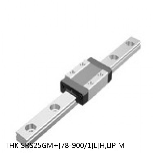 SRS25GM+[78-900/1]L[H,​P]M THK Miniature Linear Guide Full Ball SRS-G Accuracy and Preload Selectable